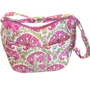 Vera Bradley Floral Hipster Crossbody Shoulder Bag Retired Julep Tulip Travel